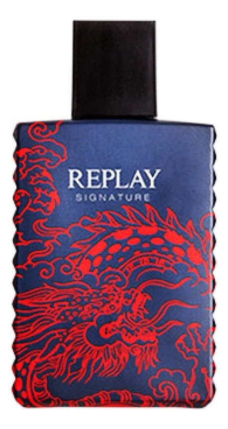 

Signature Red Dragon: туалетная вода 100мл уценка, Signature Red Dragon