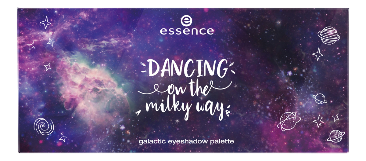 

Палетка теней для век Dancing On The Milky Way Galactic Eyeshadow Palette
