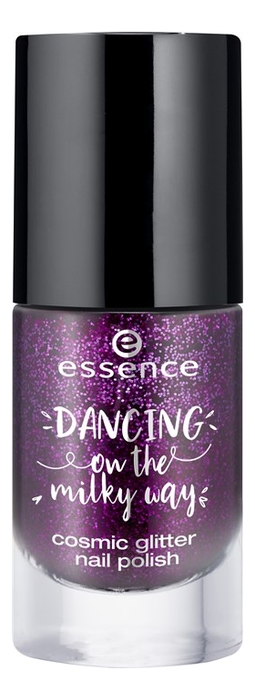 

Лак для ногтей Dancing On The Milky Way Cosmic Glitter Nail Polish 8мл: 02 Milky, Лак для ногтей Dancing On The Milky Way Cosmic Glitter Nail Polish 8мл