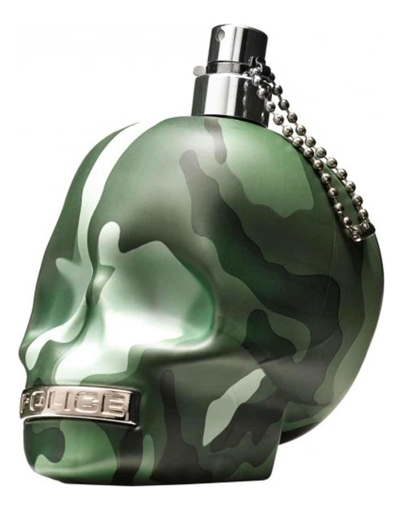 

To Be Camouflage For Men: туалетная вода 75мл тестер, To Be Camouflage For Men