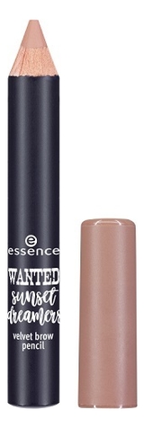 

Карандаш для бровей Wanted: Sunset Dreamers Velvet Brow Pencil 1,7г: 01 Sunshine On My Mind, Карандаш для бровей Wanted: Sunset Dreamers Velvet Brow Pencil 1,7г
