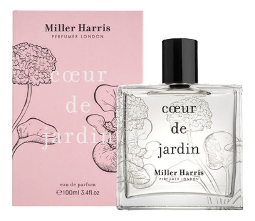 

Coeur De Jardin: парфюмерная вода 100мл, Coeur De Jardin