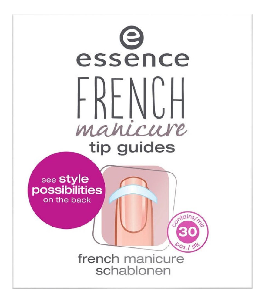 

Наклейки для французского маникюра French Manicure Tip Guides