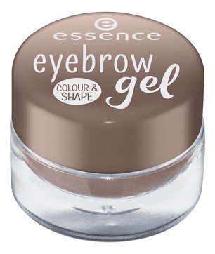Гель для бровей Eyebrow Gel Colour & Shape 3г