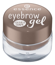 essence Гель для бровей Eyebrow Gel Colour & Shape 3г