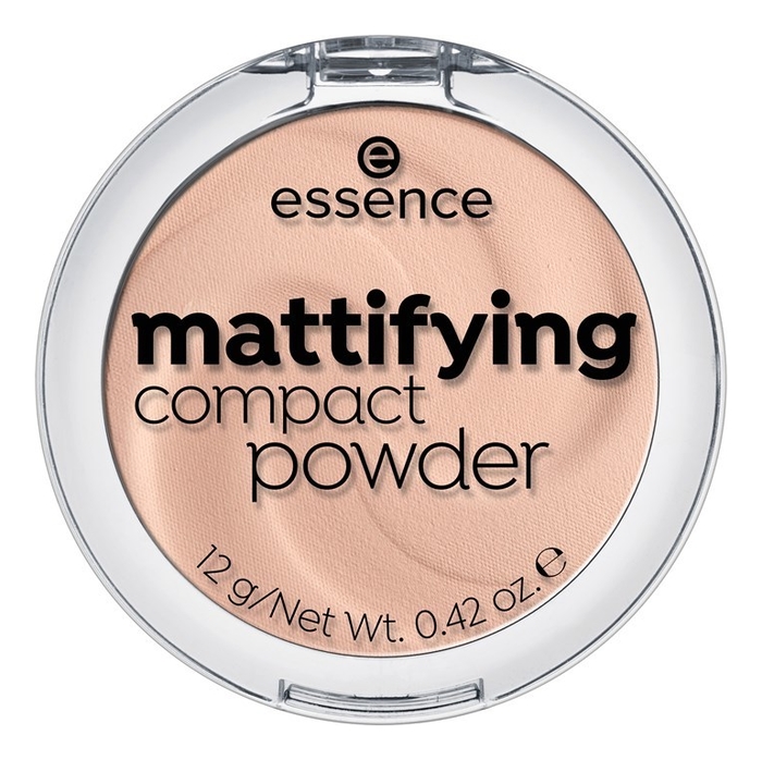 Компактная пудра для лица Mattifying Compact Powder 12г: 11 Pastel Beige