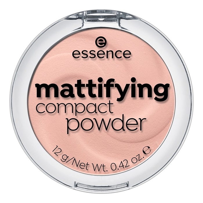 Компактная пудра для лица Mattifying Compact Powder 12г: 10 Light Beige