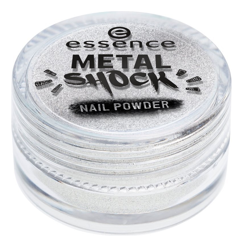 Пудра-втирка для ногтей Metal Shock Nail Powder 1г: 01 Mirror, Mirror On The Nail