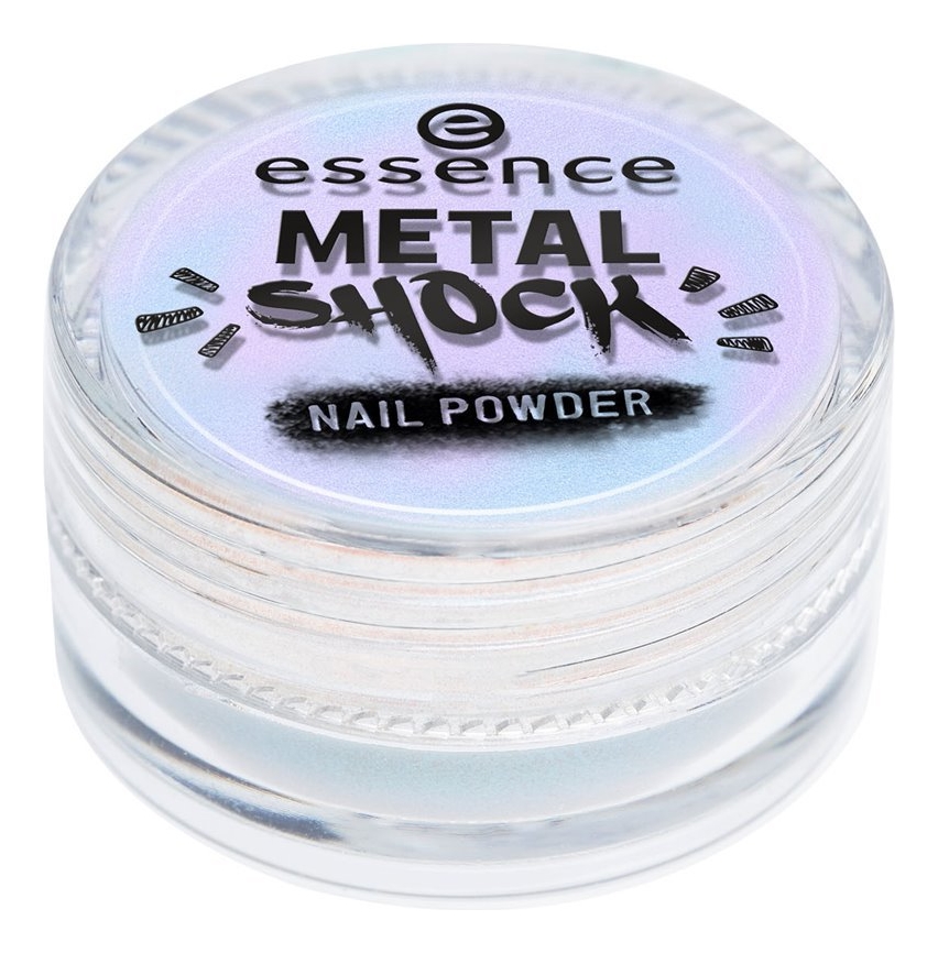 

Пудра-втирка для ногтей Metal Shock Nail Powder 1г: 02 Me And My Unicorn, Пудра-втирка для ногтей Metal Shock Nail Powder 1г