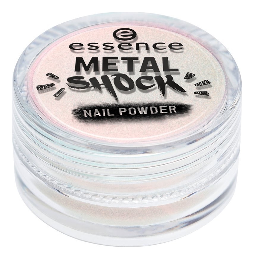 Пудра-втирка для ногтей Metal Shock Nail Powder 1г: 03 I'm so Fancy