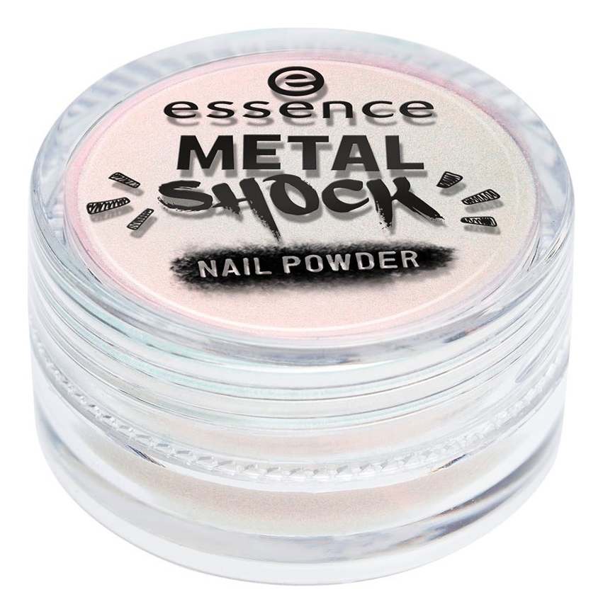 

Пудра-втирка для ногтей Metal Shock Nail Powder 1г: 03 I'm so Fancy, Пудра-втирка для ногтей Metal Shock Nail Powder 1г