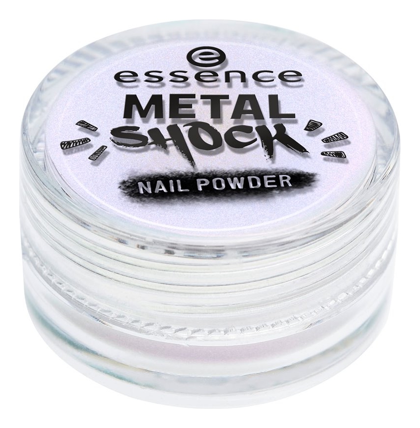 Пудра-втирка для ногтей Metal Shock Nail Powder 1г: 05 Under The Sea от Randewoo