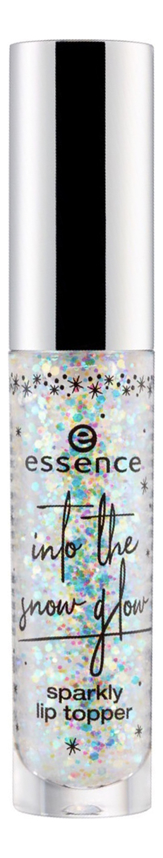

Верхнее покрытие для губ Into The Snow Glow Sparkly Lip Topper 3,6мл