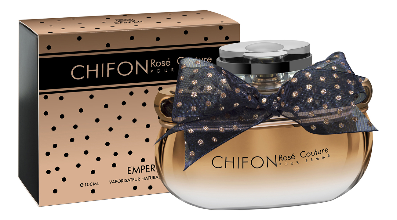 

Chifon Rose Couture: парфюмерная вода 100мл, Chifon Rose Couture