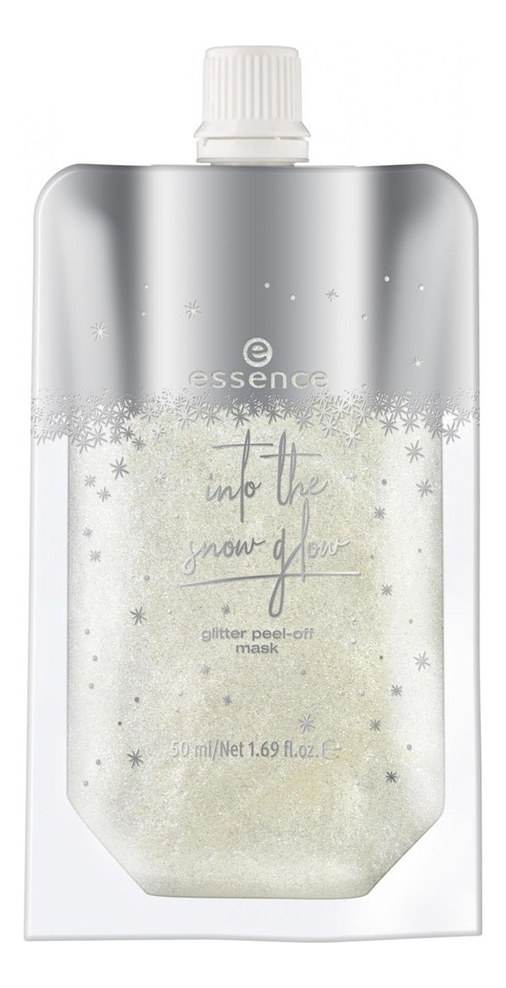 

Глиттерная маска-пленка для лица Into The Snow Glow Glitter Peel-Off Mask 50мл