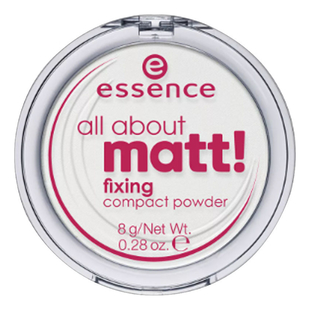 Компактная пудра для лица All About Matt! Fixing Compact Powder 8г