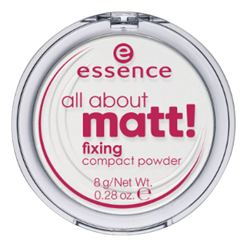 Купить Компактная пудра для лица All About Matt! Fixing Compact Powder 8г, essence