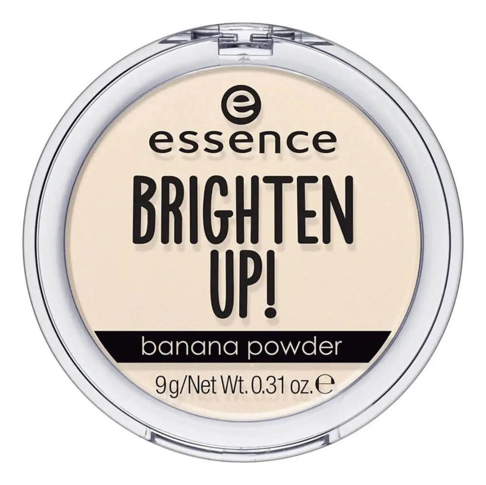 

Матирующая компактная пудра для лица Brighten Up! 9г: Banana Powder, Матирующая компактная пудра для лица Brighten Up! 9г
