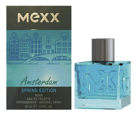 Mexx Man Amsterdam Spring Edition