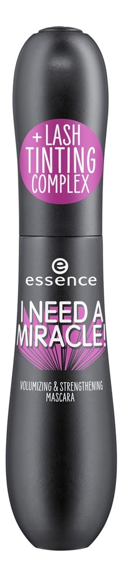 

Тушь для ресниц I Need A Miracle! Volumizing & Strengthening Mascarа Black 16мл