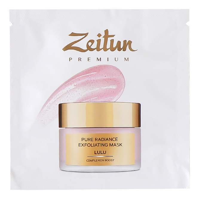 

Маска-скраб для лица обновляющая Premium Lulu Pure Radiance Exfoliating Mask 10мл (саше)