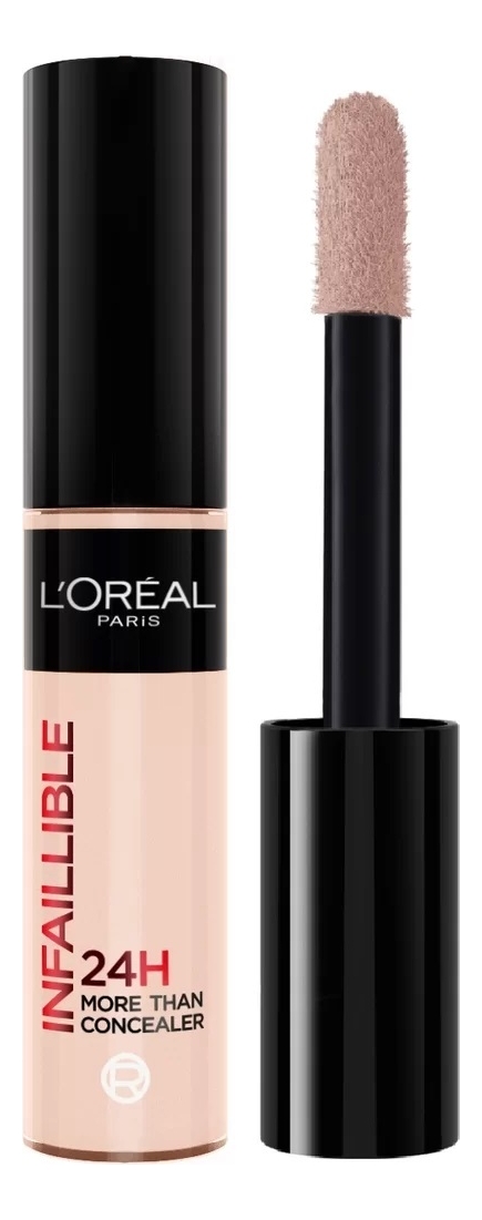 

Стойкий мультифункциональный консилер Infaillible More Than Concealer 11мл: 325 Холодный бежевый, Стойкий мультифункциональный консилер Infaillible More Than Concealer 11мл