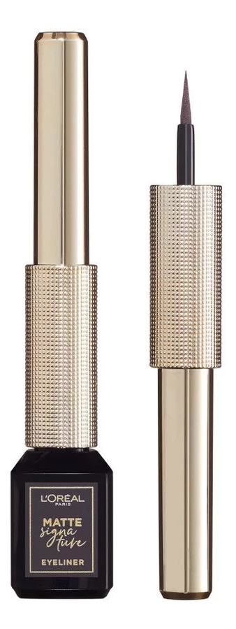 

Подводка для глаз Matte Signature Eyeliner 3мл: 06 Пепельный, Подводка для глаз Matte Signature Eyeliner 3мл