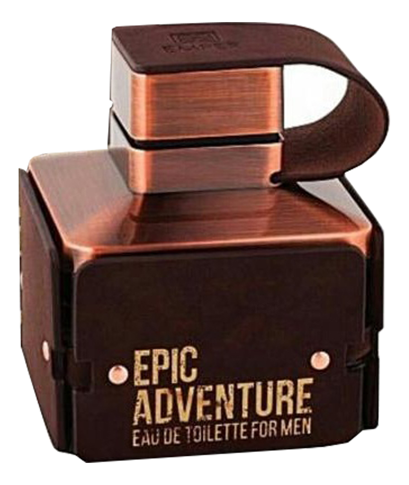 

Epic Adventure: набор (т/вода 100мл + дезодорант 200мл), Epic Adventure