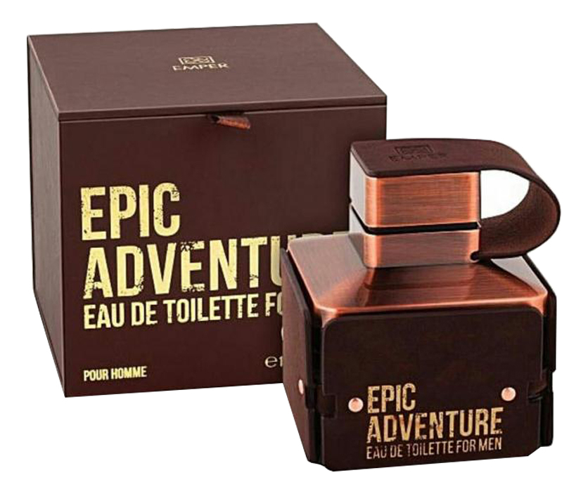 

Epic Adventure: туалетная вода 100мл, Epic Adventure