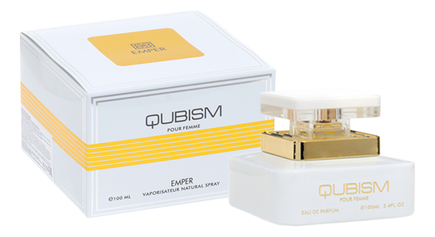 

Qubism Woman: парфюмерная вода 100мл, Qubism Woman