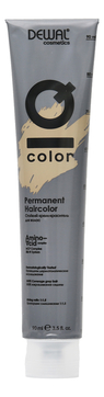 Стойкий крем-краситель для волос на основе протеинов риса и шелка Cosmetics IQ Color Permanent Haircolor 90мл