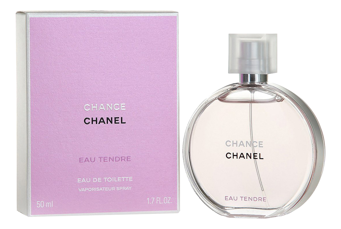 

Chance Eau Tendre: туалетная вода 50мл, Chance Eau Tendre