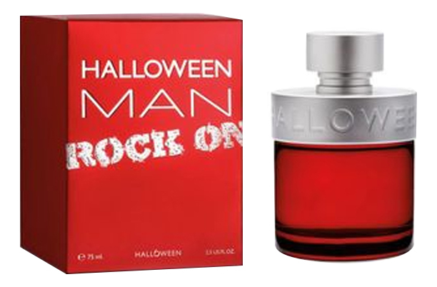 

Halloween Men Rock On: туалетная вода 75мл, Halloween Men Rock On