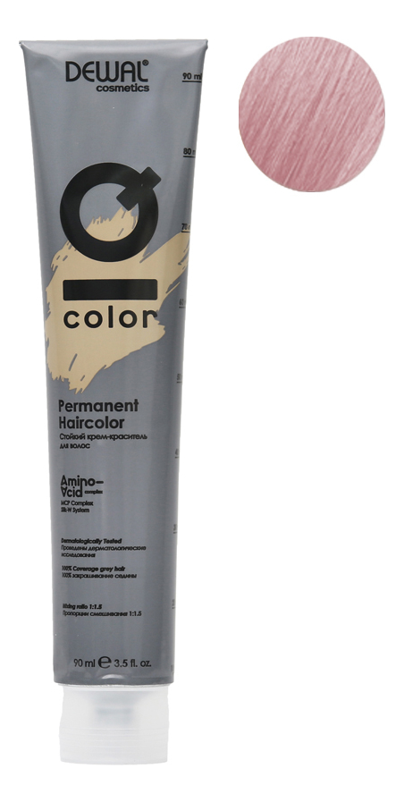 

Стойкий крем-краситель для волос на основе протеинов риса и шелка Cosmetics IQ Color Permanent Haircolor 90мл: 11.22 Ultra Light Intense Pearl Blonde, Стойкий крем-краситель для волос на основе протеинов риса и шелка Cosmetics IQ Color Permanent Haircolor