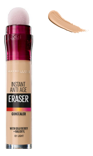 

Консилер для кожи вокруг глаз The Eraser Eye 6,8мл: No 01, Консилер для кожи вокруг глаз The Eraser Eye 6,8мл