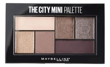 Maybelline Палетка теней для век The City Mini Palette 6г