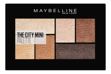 Maybelline Палетка теней для век The City Mini Palette 6г