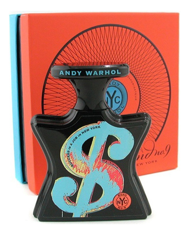 

Andy Warhol Success is a Job in New York: парфюмерная вода 50мл, Andy Warhol Success Is A Job In New York
