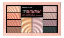 Maybelline Палетка для макияжа Total Temptation 12г
