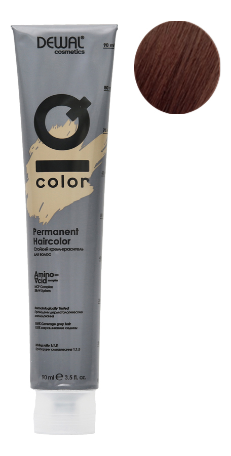 

Стойкий крем-краситель для волос на основе протеинов риса и шелка Cosmetics IQ Color Permanent Haircolor 90мл: 7.32 Gold Pearl Blonde, Стойкий крем-краситель для волос на основе протеинов риса и шелка Cosmetics IQ Color Permanent Haircolor 90мл