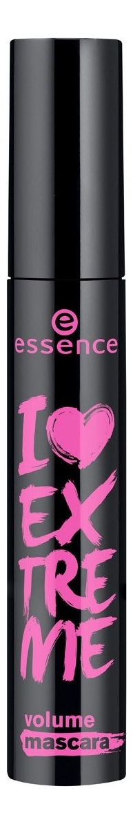 Тушь для ресниц I Love Extreme Volume Mascara Black 12мл