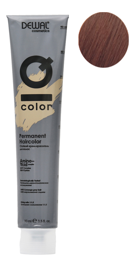 

Стойкий крем-краситель для волос на основе протеинов риса и шелка Cosmetics IQ Color Permanent Haircolor 90мл: 8.32 Light Gold Pearl Blonde, Стойкий крем-краситель для волос на основе протеинов риса и шелка Cosmetics IQ Color Permanent Haircolor 90мл