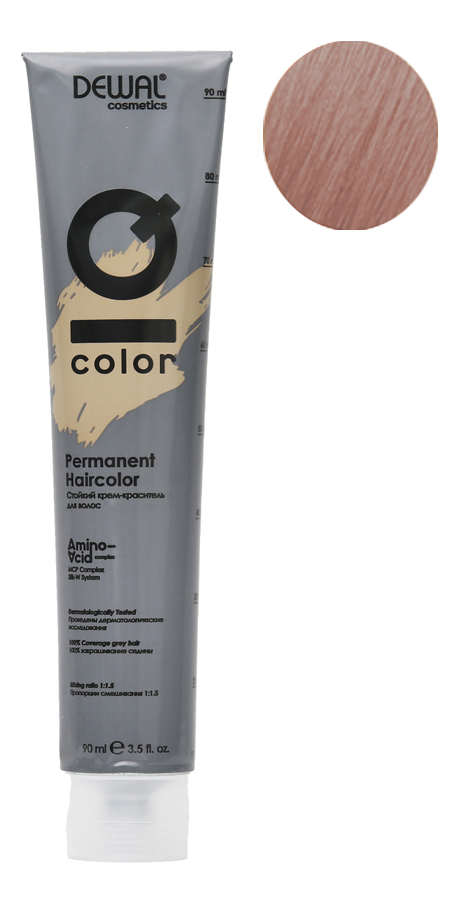 

Стойкий крем-краситель для волос на основе протеинов риса и шелка Cosmetics IQ Color Permanent Haircolor 90мл: 9.02 Very Light Natural Pearl Blonde, Стойкий крем-краситель для волос на основе протеинов риса и шелка Cosmetics IQ Color Permanent Haircolor 9