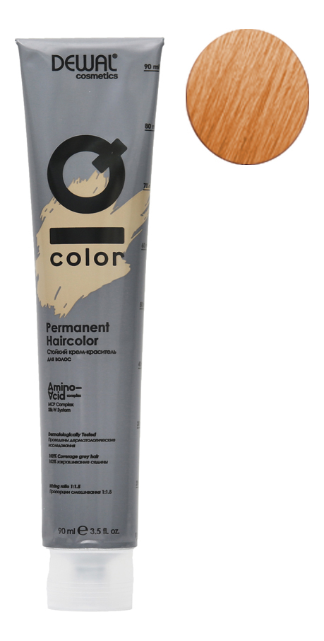 

Стойкий крем-краситель для волос на основе протеинов риса и шелка Cosmetics IQ Color Permanent Haircolor 90мл: 9.3 Very Light Gold Blonde, Стойкий крем-краситель для волос на основе протеинов риса и шелка Cosmetics IQ Color Permanent Haircolor 90мл
