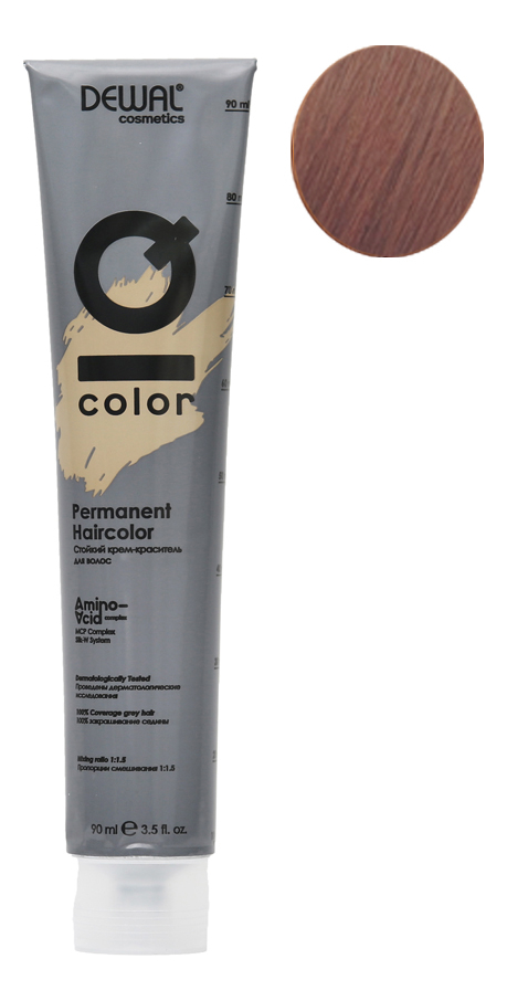 

Стойкий крем-краситель для волос на основе протеинов риса и шелка Cosmetics IQ Color Permanent Haircolor 90мл: 9.32 Very Light Gold Pearl Blonde, Стойкий крем-краситель для волос на основе протеинов риса и шелка Cosmetics IQ Color Permanent Haircolor 90мл