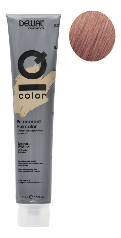 

Стойкий крем-краситель для волос на основе протеинов риса и шелка Cosmetics IQ Color Permanent Haircolor 90мл: 9.52 Very Light Rose Pearl Blonde, Стойкий крем-краситель для волос на основе протеинов риса и шелка Cosmetics IQ Color Permanent Haircolor 90мл