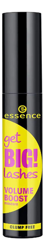 

Тушь для ресниц Get Big! Lashes Volume Boost Mascara Black 12мл