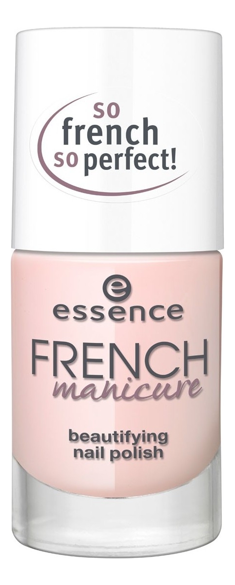 

Лак для французского маникюра French Manicure Beautifying Nail Polish 10мл: 02 French Are Forever, Лак для французского маникюра French Manicure Beautifying Nail Polish 10мл