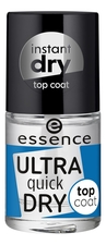 essence Верхнее покрытие для быстрого высыхания ногтей Ultra Quick Dry Top Coat 8мл