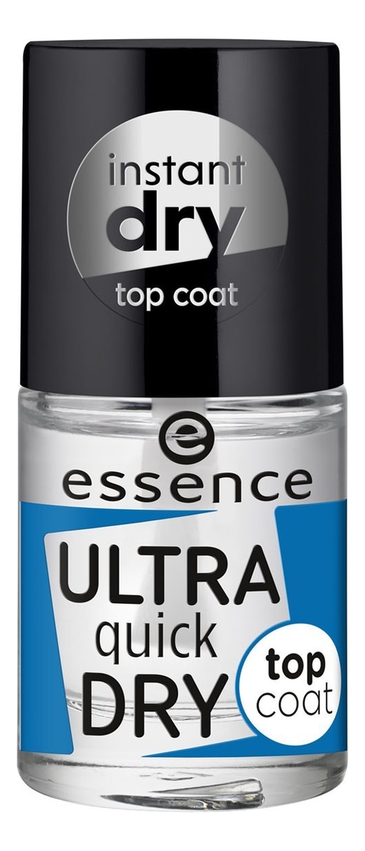 

Верхнее покрытие для быстрого высыхания ногтей Ultra Quick Dry Top Coat 8мл